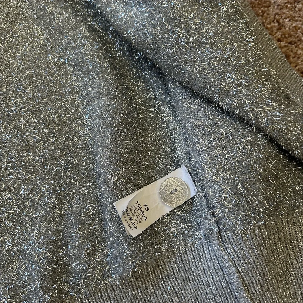 Kate Spade Silver Button-Up Cardigan - Picture 3 of 3